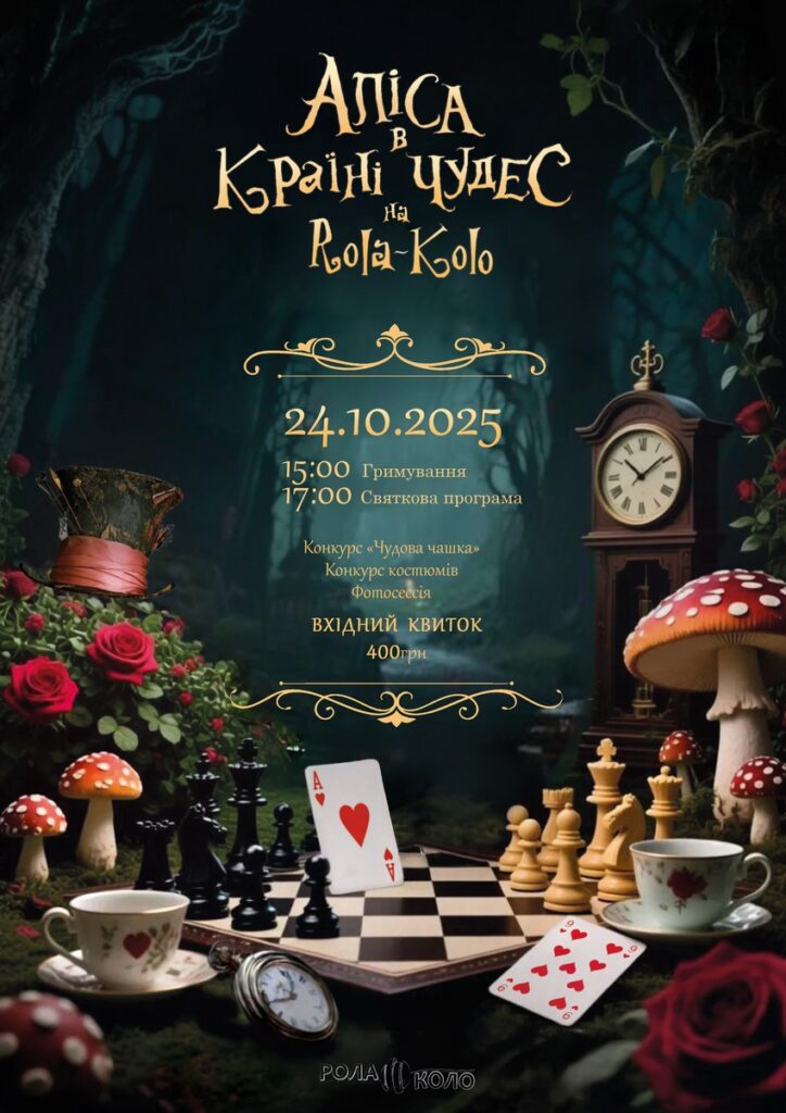 Алиса в стране чудес на Рола-Коло