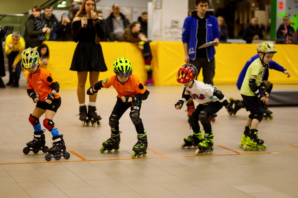 Старт скейткросса